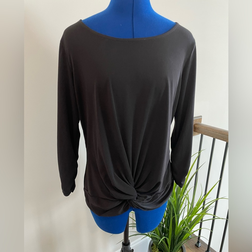 Black blouse